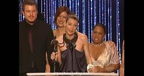 Grey's Anatomy wins at the 2007 Screen Actors Guild Awards (Jan. 28, 2007)
