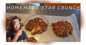 BEST Homemade Star Crunch Recipe EVER | 5 ingredients & a microwave | Cooking With K René