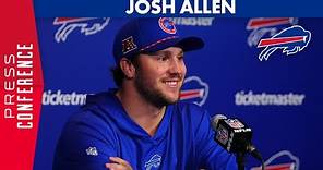 Josh Allen: "Become A New Version of the Buffalo Bills" | Buffalo Bills