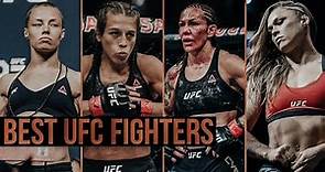 Top 5 FEMALE UFC Fighters Of All Time [Highlights]