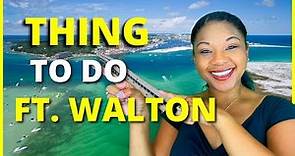 Things to Do in Ft Walton Beach