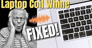Laptop Coil Whine Fix - Stop that annoying noise! HP G7