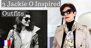 3 Jackie O Inspired Outfits