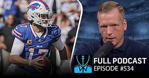 NFL Week 4 Recap: 'Josh Allen is GIFTED' | Chris Simms Unbuttoned (FULL Ep. 534) | NFL on NBC