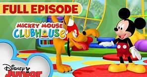 Pluto's Best | S1 E16 | Mickey Mouse Clubhouse | Full Episode | @disneyjunior