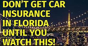 How to Get Cheap Car Insurance in Florida (2023)
