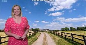 [HD] Emily Wood BBC ONE Points West weather June 4th 2023 - 60 fps