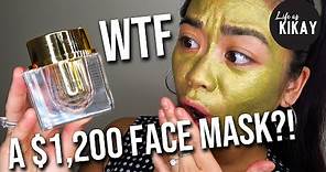 24k Gold Face Mask Kedma Cosmetics Review and Demo
