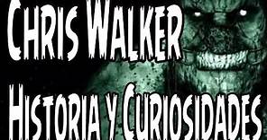 Chris Walker - Historia y Curiosidades (Outlast)