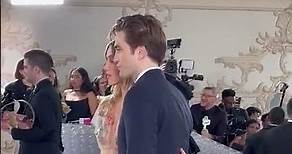 Suki Waterhouse & Robert Pattinson Hit the Met Gala for First Time as a Couple #Shorts