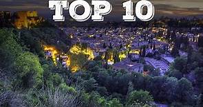 Top 10 città più belle della Spagna