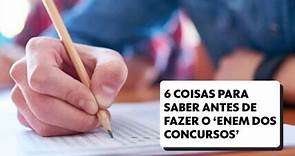 Seis coisas que você precisa saber antes de fazer o ‘Enem dos concursos’