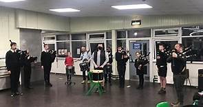 A quick recording... - Balerno and District Schools Pipe Band