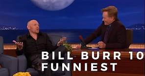 Bill Burr funniest interviews on Conan