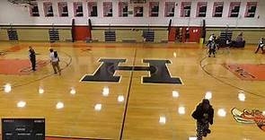 Hamilton West vs Trenton Central High School Girls' Varsity Basketball