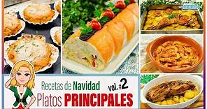 🎅5 RECETAS para la CENA o COMIDA de NAVIDAD 🎄que PUEDES HACER el DÍA de ANTES...😋¡DELICIOSOS!