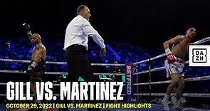 KIKO MARTINEZ RUNS THROUGH JORDAN GILL | Kiko Martinez vs. Jordan Gill Fight Highlights