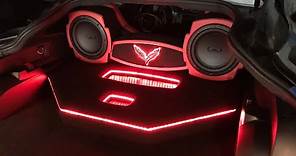 2017 Chevrolet Corvette Z06 Full Audio System Hybrid Audio | Audio Control | Audiomobile | Helix
