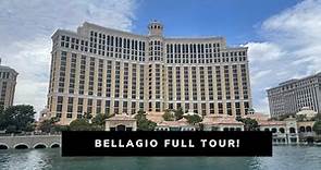 Bellagio Resort Las Vegas Full Tour and Review 2023 | Brand-New King Premier Room!