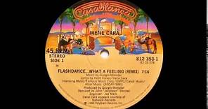 Irene Cara - Flashdance... What A Feeling (Extended Version) Casablanca Records 1983