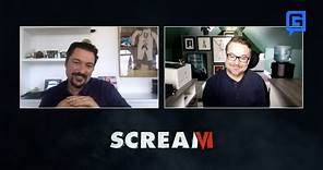 Scream VI screenwriters James Vanderbilt and Guy Busick on the story, cast, and franchise