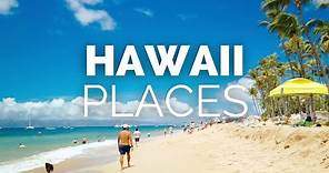 10 Best Places to Visit in Hawaii - Travel Video