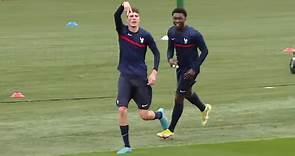 Equipe de France: Elyaz Zidane de nouveau buteur avec les U17 contre le Danemark