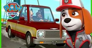 Big Truck Pups Rescues with Al and MORE! | PAW Patrol | Cartoons for Kids