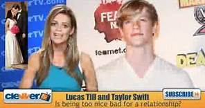 Lucas Till Talks Taylor Swift Relationship