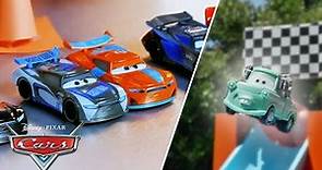 Poolside Car Trick Show Competition + More Cars Activities | Pixar Cars