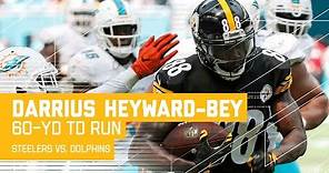 Darrius Heyward-Bey's Spectacular 60-Yard TD Run! | Steelers vs. Dolphins | NFL