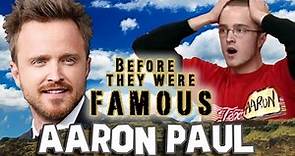 AARON PAUL | Before They Were Famous | From Price Is Right to Breaking Bad
