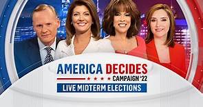 2022 Midterm Election Center: Live results of voting today including polls, who's winning election races, state-by-state governor, Senate and congressional races — live updates