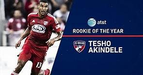 Tesho Akindele 2014 AT&T Rookie of the Year