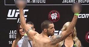 Matt Brown flips off Brazilian crowd | Weigh-In | UFC 198