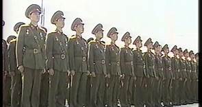 North Korea Military Parade April 25th, 1997 (Full HD 60fps)