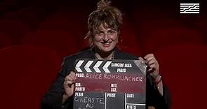 ♀️ 🎬 La cinéaste Alice Rohrwacher est au Centre Pompidou !