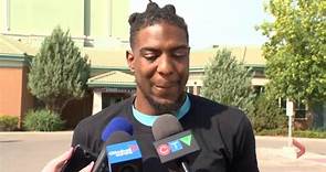 Duron Carter says farewell to Rider Nation