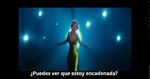 Christina Aguilera Bound To You (Official Video Clip) en español