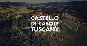 Castello di Casole, one of the most storied Tuscany resorts (HD)