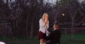 Ben's Beautiful Surprise Proposal to Brennan | Dallas Wedding Videography