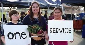 Diocese of Sacramento ONE Campaign: Service