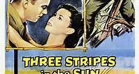 Three Stripes in the Sun (1955) - Movie