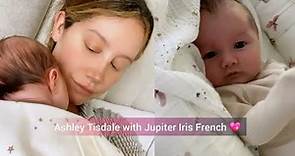 Ashley Tisdale (Mom) with her daughter Jupiter Iris French (Fun/Funny and Cute Moments)