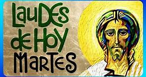 🟢 LAUDES de HOY MARTES 3 de OCTUBRE de 2023, ♱ Iglesia Católica, Liturgia de las Horas