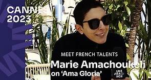 Cannes 2023: Meet Marie Amachoukeli who talks about her film 'Ama Gloria'