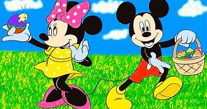 Mickey Mouse Coloring Pages | Mickey Coloring Book