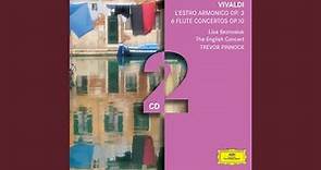 Vivaldi: Concerto grosso in E Minor, Op. 3/4, RV. 550 - I. Andante