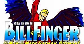 "Batman & Bill Finger" lecture by Arlen Schumer