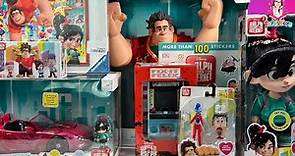 Disney Wreck-it Ralph Toy Collection Unboxing Review l Wreck It Ralph Action Figure